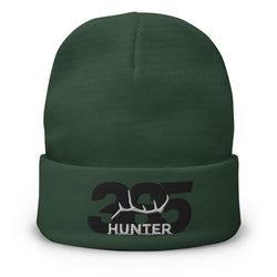 365 Horn Hunter Embroidered Beanie