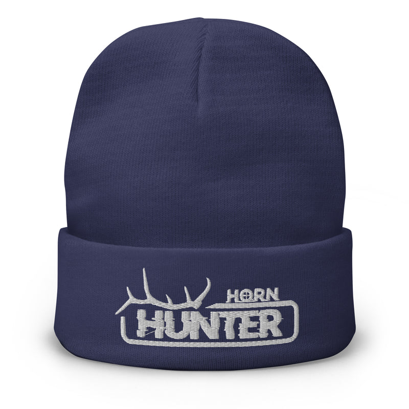 Horn Hunter Embroidered Beanie