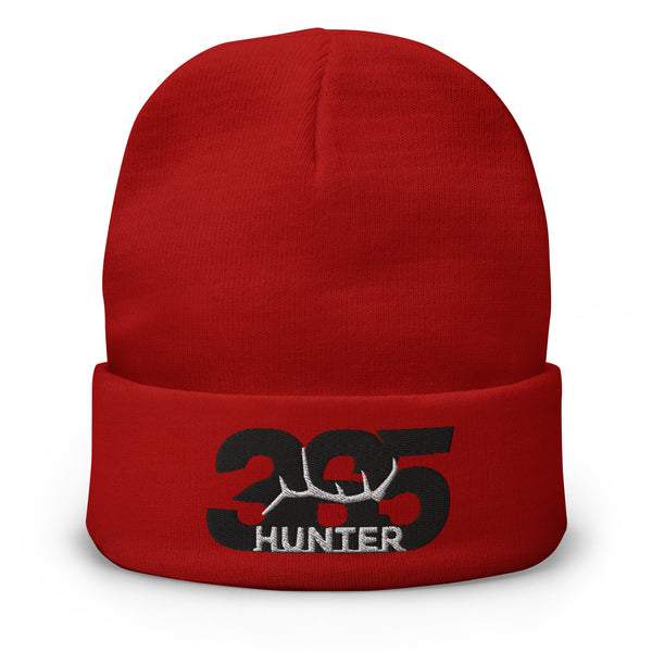 365 Horn Hunter Embroidered Beanie