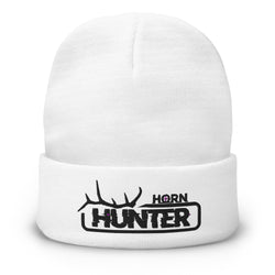 Horn Hunter Embroidered Beanie