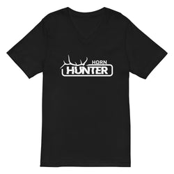 Horn Hunter Unisex V-Neck T-Shirt