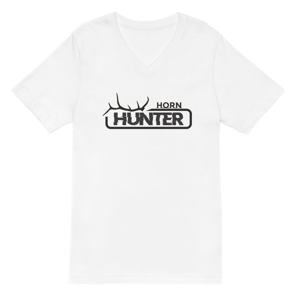 Horn Hunter Unisex V-Neck T-Shirt