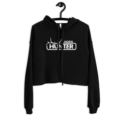 Horn Hunter Crop Hoodie