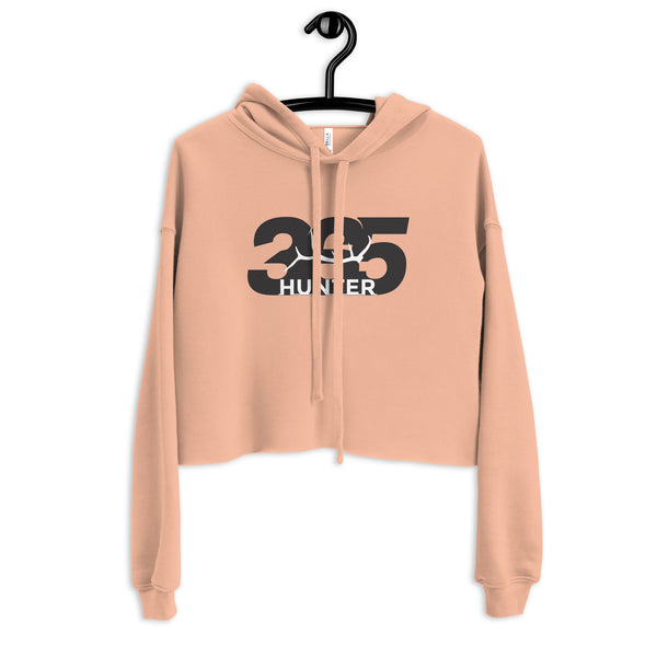 365 Horn Hunter Crop Hoodie