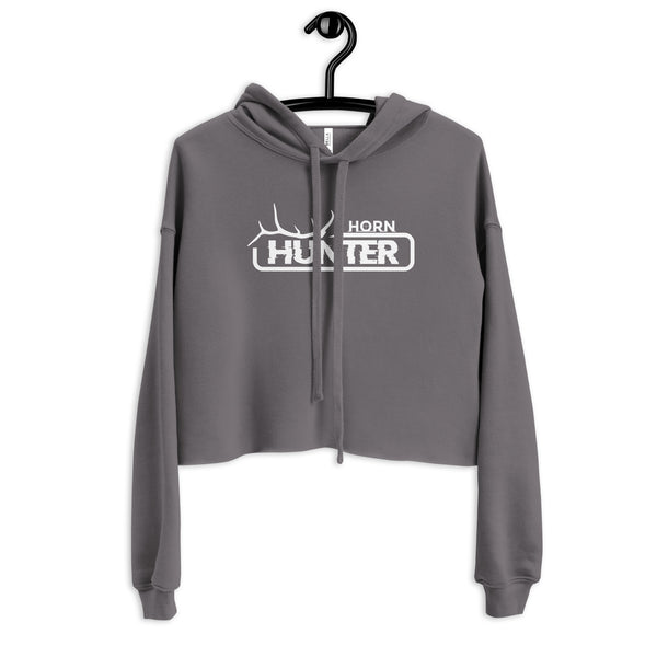 Horn Hunter Crop Hoodie