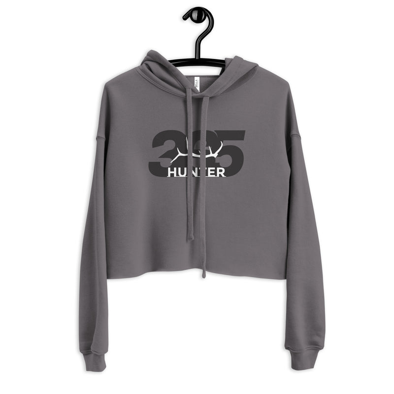 365 Horn Hunter Crop Hoodie