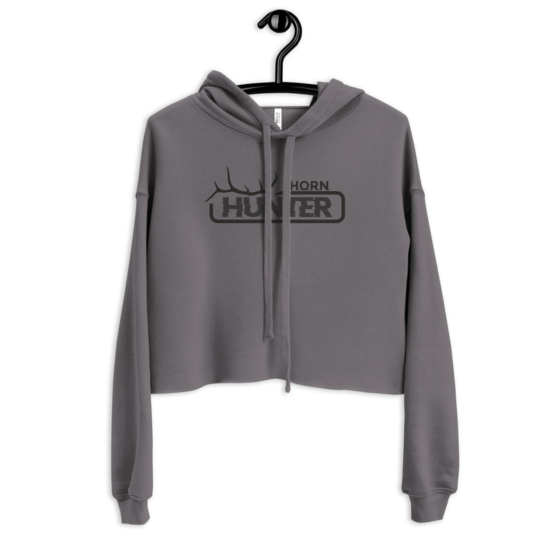 Horn Hunter Crop Hoodie